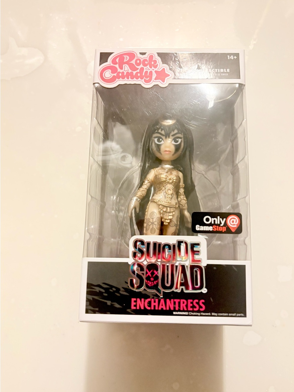 Funko Rock Candy Enchantress Figure Gold and Black Vinyl